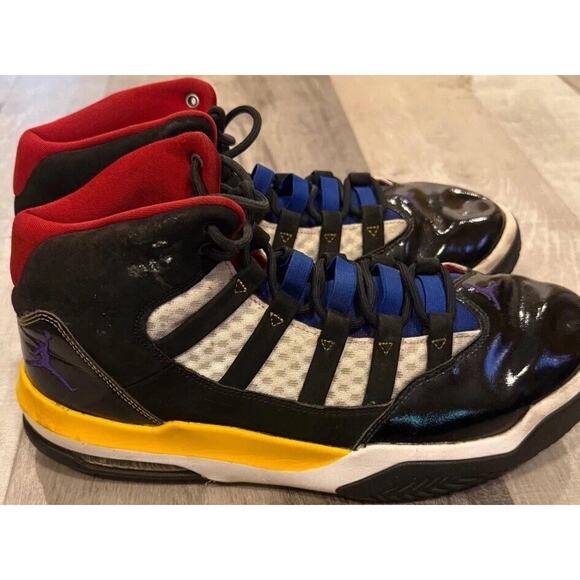 Nike Air Jordan Max Aura Basketball Shoes Mens Size 10.5 Multicolor Lace Up main image 4